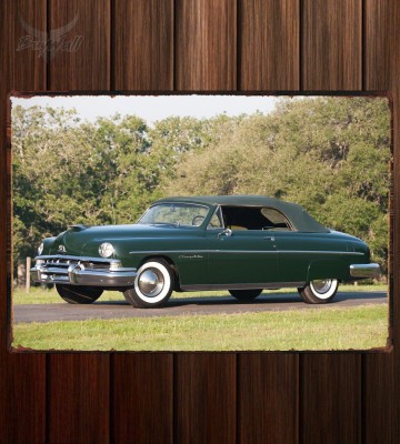 Металлическая табличка Lincoln Cosmopolitan Convertible 388